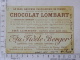 CPA Chromo Chocolat Lombart - CHILDERIC II -14 è Roi De France - Lombart