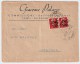 Italien, 1947, Trieste, Firmen-Bedarfs-Brief , #1616 - Storia Postale