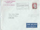 2 LETTRES 1961 ET 1962 AVEC TIMBRES MARIANNE DE DECARIS SURCHARGES CFA - Briefe U. Dokumente