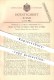 Original Patent - Charles De Los Rice In Hartford , Conn. , 1901 , Pressen Von Hohlkörpern , Schmied , Metall , Stahl !! - Machines