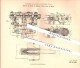 Original Patent - Charles De Los Rice In Hartford , Conn. , 1901 , Pressen Von Hohlkörpern , Schmied , Metall , Stahl !! - Tools