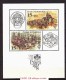 Czech Republic 1997 MNH ** Mi 156-157 Bl.5 Sc 3022-23 Yv 153-154 Prague. Plate Deviation. - Neufs