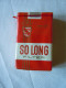 Pacchetto  Di Sigarette   -    SO LONG FILTER - Cigarette Package  NEW-NUOVO - Zigarettenhalter U. -spitzen