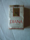 Pacchetto  Di Sigarette   -   DIANA ROSSE MORBIDE     - Cigarette Package  NEW-NUOVO - Fuma Cigarrillos