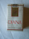 Pacchetto  Di Sigarette   -   DIANA ROSSE MORBIDE     - Cigarette Package  NEW-NUOVO - Fume-Cigarettes