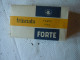 Pacchetto  Di Sigarette   -   TRINCIATO FORTE TAGLIO FINE    - Cigarette Package  NEW-NUOVO - Fuma Sigarette