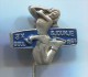 Figure Skating - SJOUKJE GOUD 1964.  Holland Netherlands, Vintage Pin  Badge - Patinage Artistique