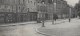 CHERBOURG - N° 90 - LA RUE DE L' ABBAYE ET LE MONUMENT COMMEMORATIF DES SOLDATS ET MARINS MORTS AUX COLONIES - Cherbourg