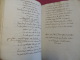 Delcampe - FABLES DE M. Le Bailly Avec Lettre, Signature Et 36pp De Poème Autographe Rare ! - Jusque 1700
