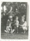 REAL PHOTO,CUTE  BOYS, GARCON NU, GARCONS  Vintage Old  Photo ORIGINAL - Gruppi Di Bambini & Famiglie