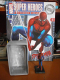 FIGURINE METAL SPIDERMAN Avec Sa Boîte Et Son Fascicule - MARVEL -EAGLEMOSS - Beelden - Metaal