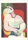 CARTE ILLUSTRATEUR  -   PABLO PICASSO  -   LE REVE    - 1932 -  ART - CPM - Picasso