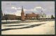 1914 Russia Moscou Kremlin Red Square Moscow E.G.S.i.S. Postcard - Russia