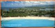ST. MAARTEN . Netherlands Antilles - Mullet Bay , The Golf Course And The Lagoon. ST. MARTIN.- 21 Cm X 10.5cm - Saint-Martin