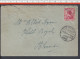 EGYPTE -  1921 -  LETTRE DE CAIRO VERS ALEXANDRIE - - 1915-1921 Protectorat Britannique