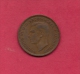 UK, Circulated Coin VF, 1938, 1 Penny, George VI, Bronze, KM845,  C1994 - D. 1 Penny