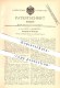 Original Patent - A. Von Voss In Magdeburg , 1894 , Sprengwagen Für Gärtnereien , Gärtner , Landwirtschaft , Garten !!! - Historische Dokumente