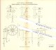 Original Patent - Gustav Bölte In Oschersleben , 1885 , Landwirtschaftliche Maschinen , Landwirtschaft , Bauer !!! - Historische Dokumente