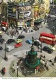 Bus Londoniens à Impériale - 7 CPA De Londres - Piccadilly Circus, Hyde Park, Oxford Street, Big Ben, Parlament... - Buses & Coaches