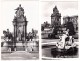 4 POSTCARDS: Maria-Theresia Denkmal, Staatsmuseum  - Wien - Österreich/Austria - Museen