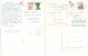 4 POSTCARDS: Maria-Theresia Denkmal, Staatsmuseum  - Wien - Österreich/Austria - Museen