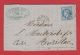 Lettre //   De Carcassonne  //   Pour Aurillac  //  14 Avril   1865 // - 1849-1876: Classic Period