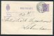 1924 Denmark Brevkort Aalborg - Fredericia TPO Railway Bahnpost - Covers & Documents