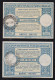 Brazil Brasil 1948 2x IRC Reply Coupon 2CR (issued 1948) 2 Sizes - Postal Stationery