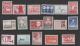 DENMARK - Collection 1960-1980 Semi Postals. Mixed Mint And Used - Collections