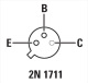 Trois Transistors 2N1711 (neufs) - Transistores