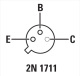 Trois Transistors 2N1711 (neufs) - Transistoren