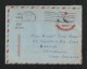 Canada 1965  Air Mail Postal Used Aerogramme  Cover  Canada To East Pakistan  Airplane - Autres & Non Classés