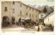 SWITZERLAND - LA POSTE AU DEPART DU SIMPLON - MAIL COACH PULLED BY TEAM OF HORSES - VINTAGE ORIGINAL POSTCARD - Simplon