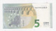ITALIA -EURO - 2013 - BANCONOTA DA 5 EURO FIRMA DRAGHI  SERIE SB (S002F5) - NON CIRCOLATA (FDS-UNC) - OTTIME CONDIZIONI. - 5 Euro