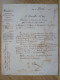 Baron Jean Marie DELAIRE (1781-1861) Mari Joséphine De Cambacérès - PDT Cour Des Comptes  - AUTOGRAPHE. - Other & Unclassified