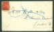 British GUIANA 1906,cover  To London (invisible Horizontal Bend) (Ref 2639) - British Guiana (...-1966)