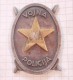 JNA ARMY POLICE YUGOSLAVIA  / Heavy Metal Tags - Polizei