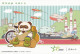 Airport - Cartoon Panda Bacook, Bicycle, Jinwan Airport, Zhuhai Greenway, China's Prepaid Card - Andere (Lucht)