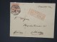 PORTUGAL-Enveloppe En Recommandée De Lisbonne Pour Nancy En 1905     à Voir Lot P5700 - Postmark Collection