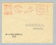 MOTIV Lebensmittel 1937-04-30 CH-Brief Frei-O Dr.A.Wander AG - Frankiermaschinen (FraMA)