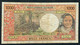 FRENCH PACIFIC TERRITORIES P2e 1000 FRANCS 2000 Signature 6 POUILLEUTE-REDOUIN-AUDREN   AVF - French Pacific Territories (1992-...)