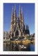 Spain PPC Barcelona Sagrada Mamilia BARCELONA 2010 HELLERUP Denmark Schmetterling Butterfly Papillon (2 Scans) - Briefe U. Dokumente