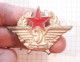 CAP INSIGNIA Tag JZ - YUGOSLAV RAILWAY ~ ´50 Former Yugoslavia - Eisenbahnverkehr