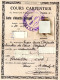CARTE D'IDENTITE   COURS CARPENTIER   Enseignement Secondaire Libre  1940/1941  PARIS - Tarjetas De Membresía
