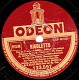 78 Trs - 30 Cm - état EX -  DI MAZZEI Et Lily PONS - RIGOLETTO - DUOS En Italien  "T' Amo" "Addio...Addio' - 78 Rpm - Schellackplatten