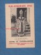 Calendrier De 1943 - Monseigneur NGO DINH THUC Vicaire Apostolique De VINH LONG , Cochinchine Viet Nam - Clergé Indigene - Klein Formaat: 1941-60