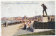 Margate Lifeboat Memorial & Queen's Parade, 1913 Postcard - Margate