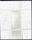 1848  Folded Letter  Red  New Haven CT  Large Red 5 Rate  To  Wallingford  CT -  Family - …-1845 Vorphilatelie