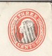 1861  Threee Cent Washington Prestamped Envelope New Haven CT To Cleveland OH    Sc U5   CV $900 - ...-1900