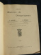 VAR -83 * PETITE HISTOIRE DE DRAGUIGNAN * E.Poupé, F.Mireur -E.O. 1911. - Côte D'Azur